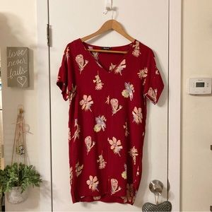 Madewell Floral Tunic